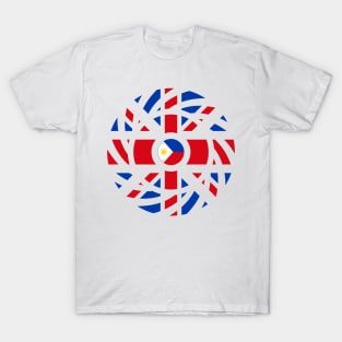 British Filipino Multinational Patriot Flag Series T-Shirt